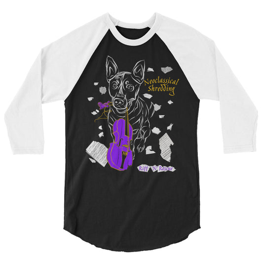 Neoclassical Shredding Raglan
