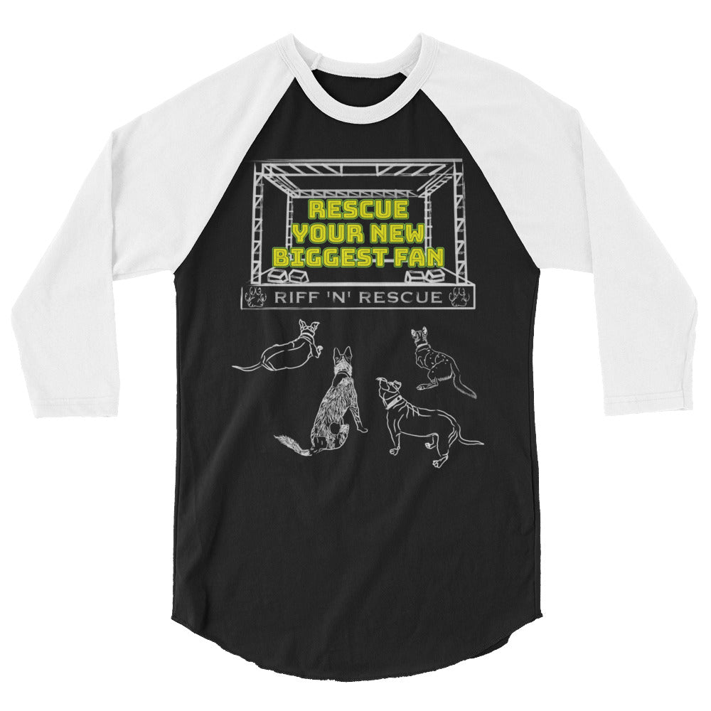 Biggest Fan Version 1 Raglan