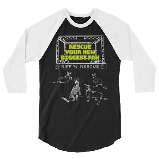 Biggest Fan Version 1 Raglan