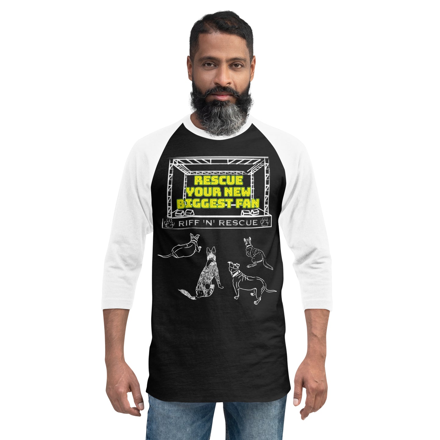Biggest Fan Version 1 Raglan