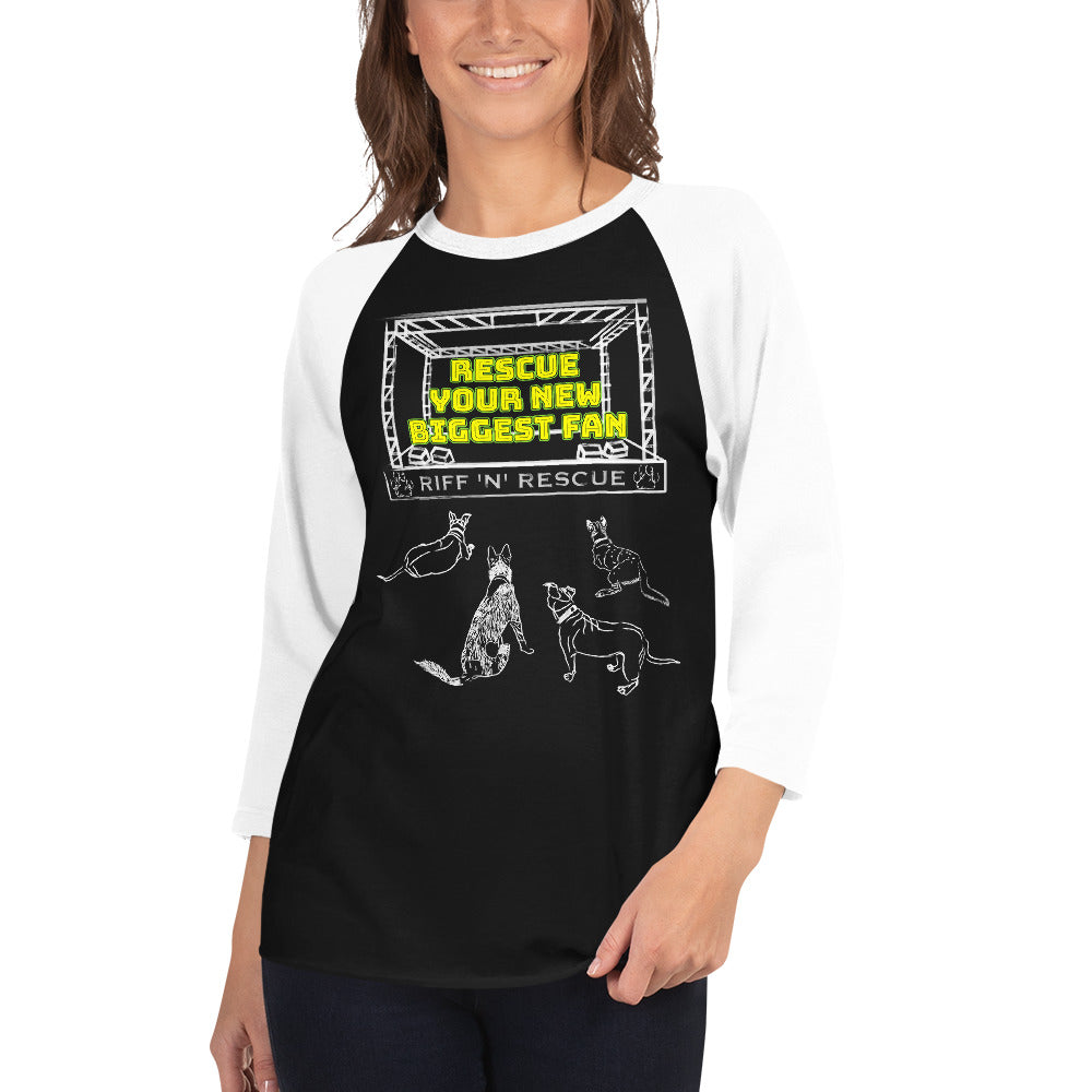 Biggest Fan Version 1 Raglan