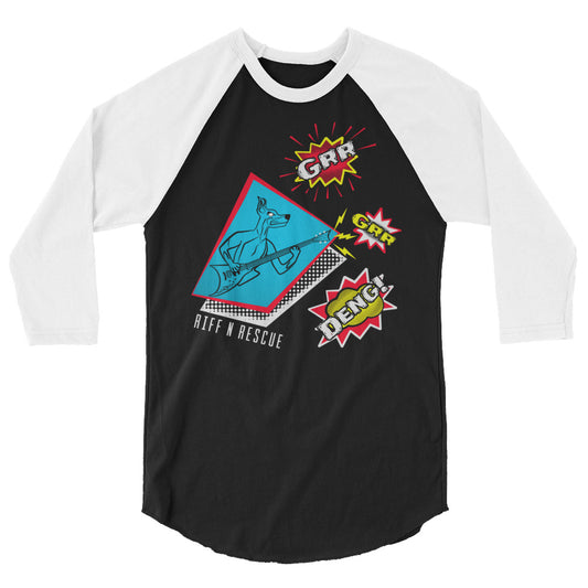 Grr Grr Deng Version 1 Raglan