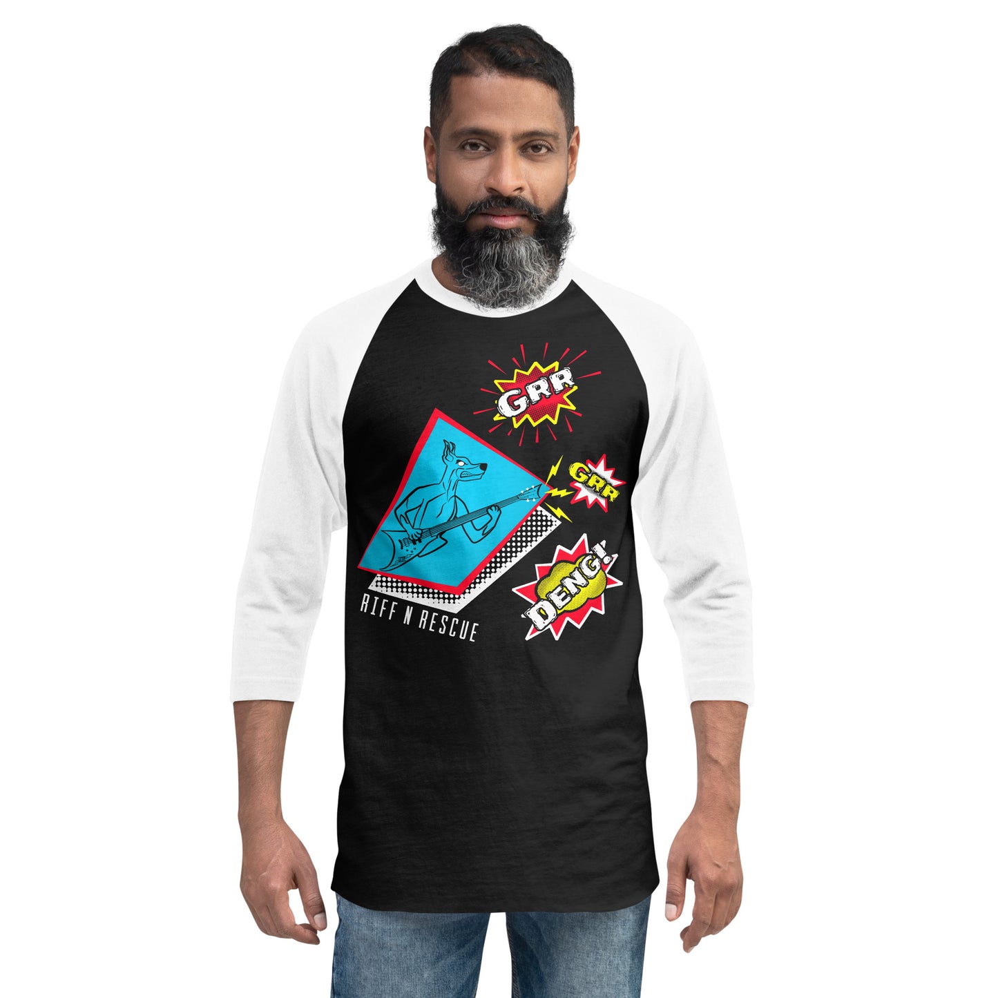 Grr Grr Deng Version 1 Raglan