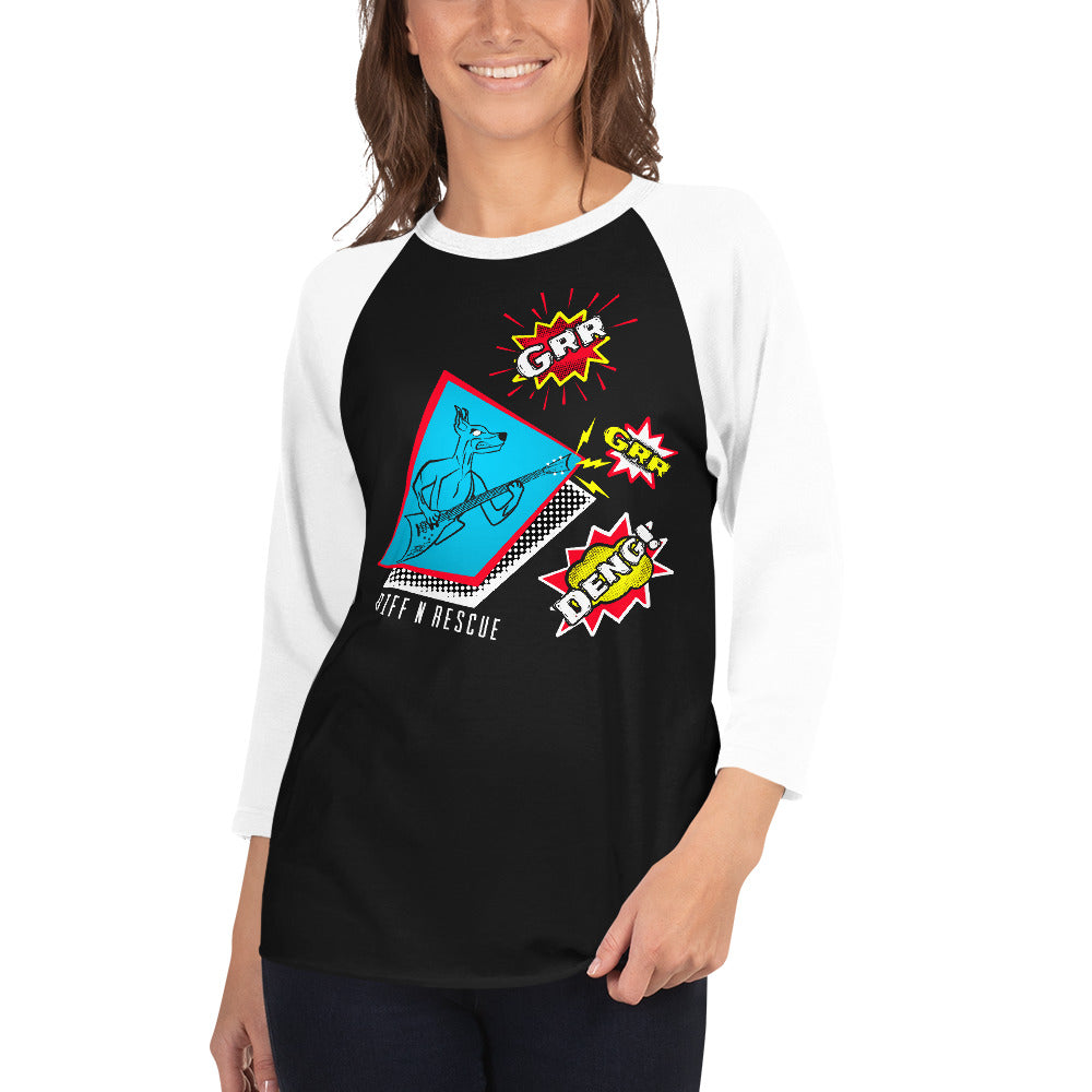Grr Grr Deng Version 1 Raglan