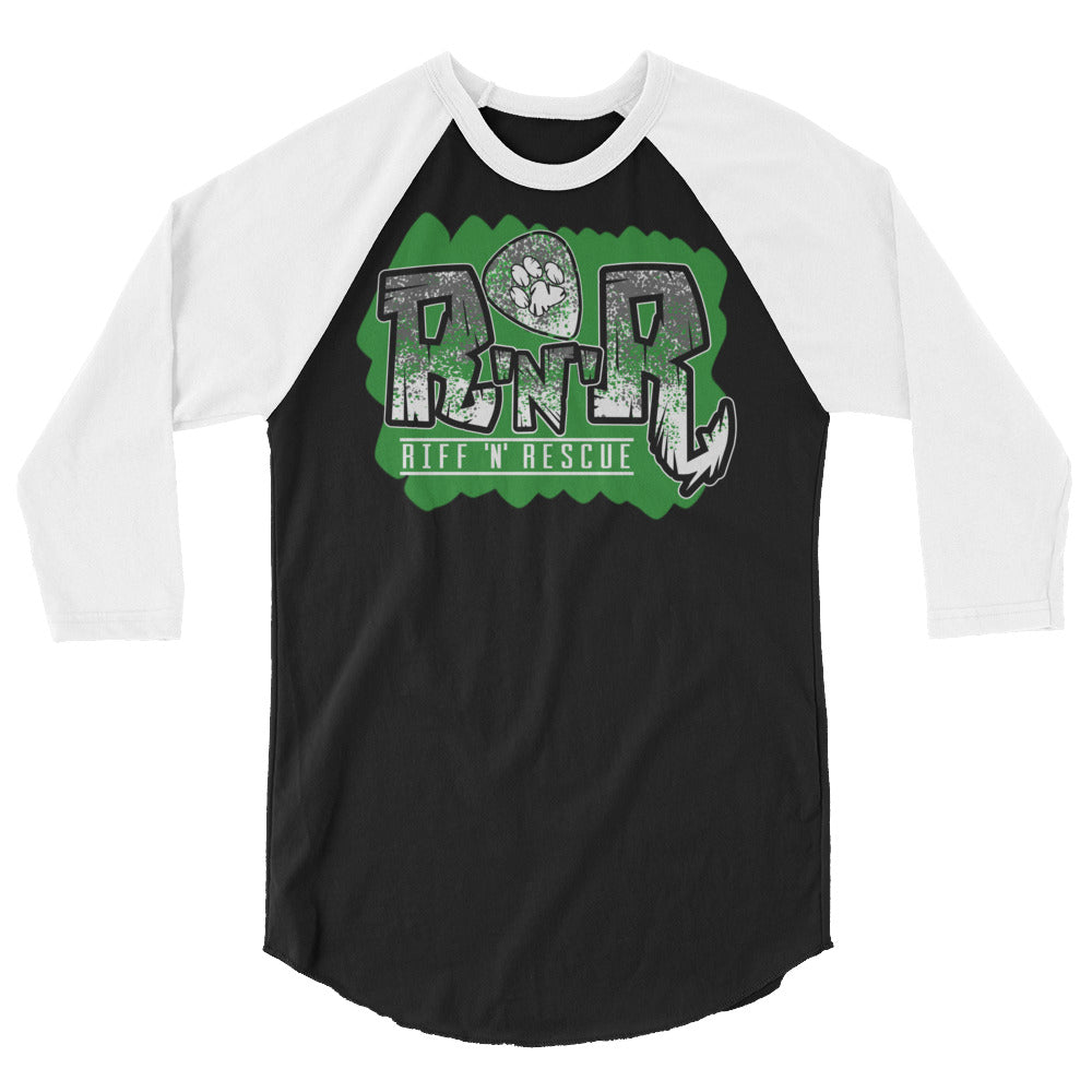 Monster Splatter Raglan