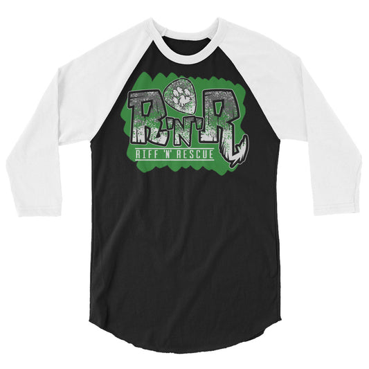Monster Splatter Raglan