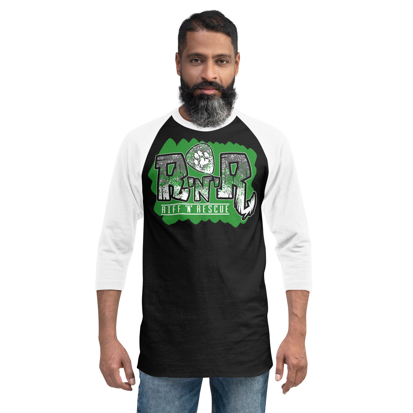 Monster Splatter Raglan