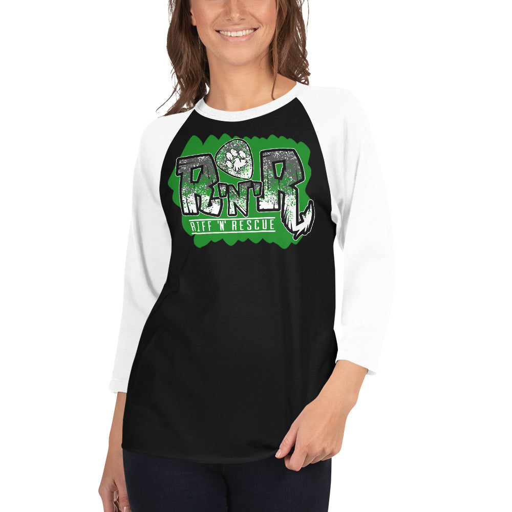 Monster Splatter Raglan