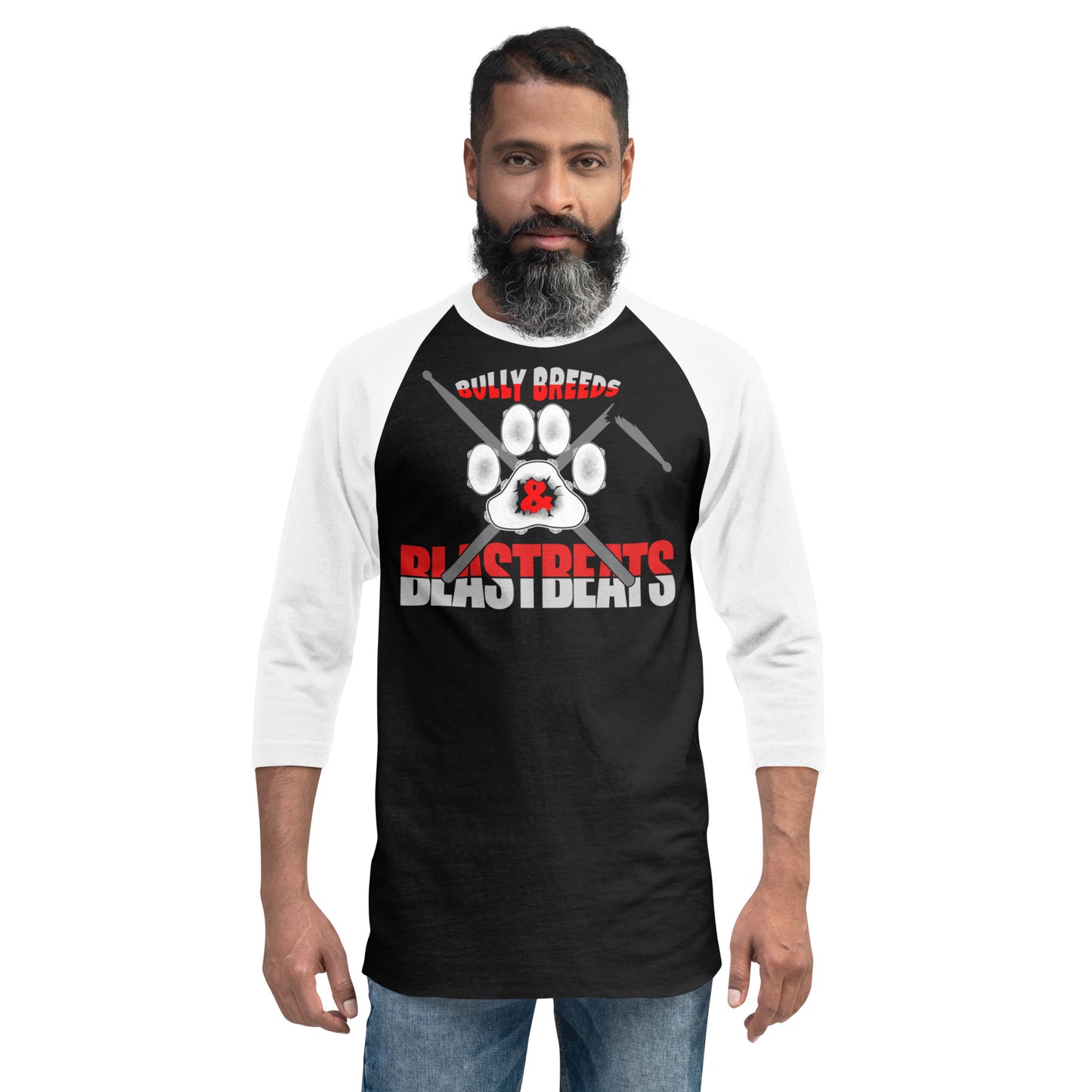 Bully Blast Beats Raglan