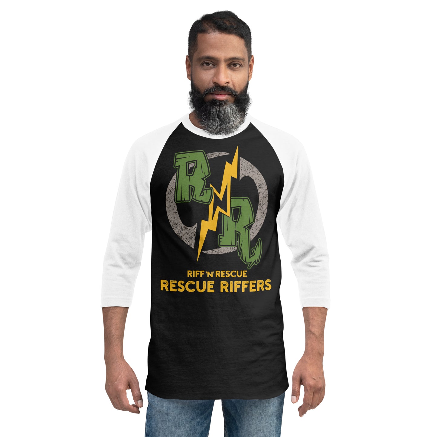 Rescue Riffer Raglan