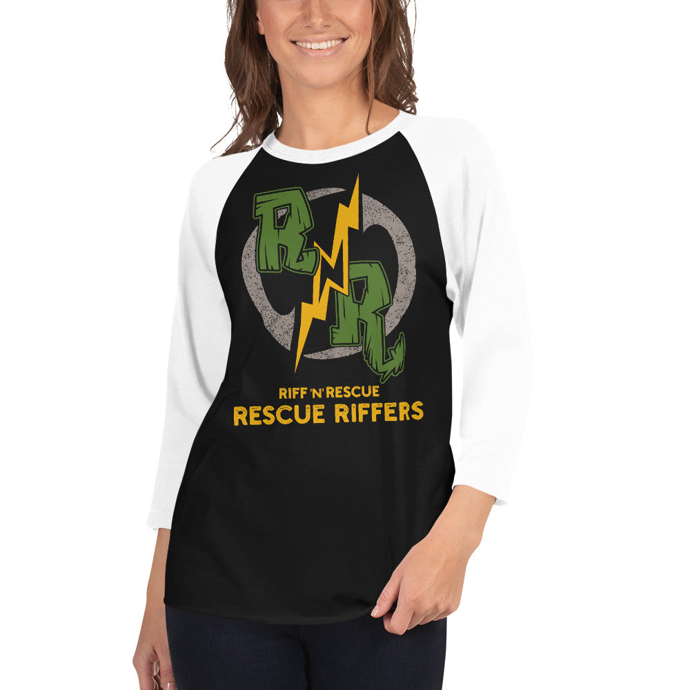 Rescue Riffer Raglan