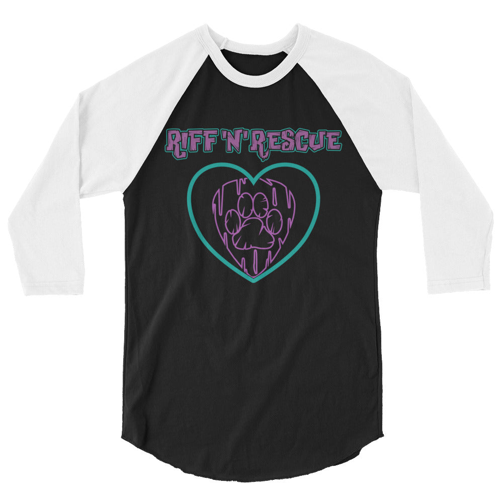 Hearts and Paws Dog Raglan