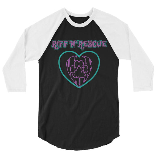 Hearts and Paws Dog Raglan