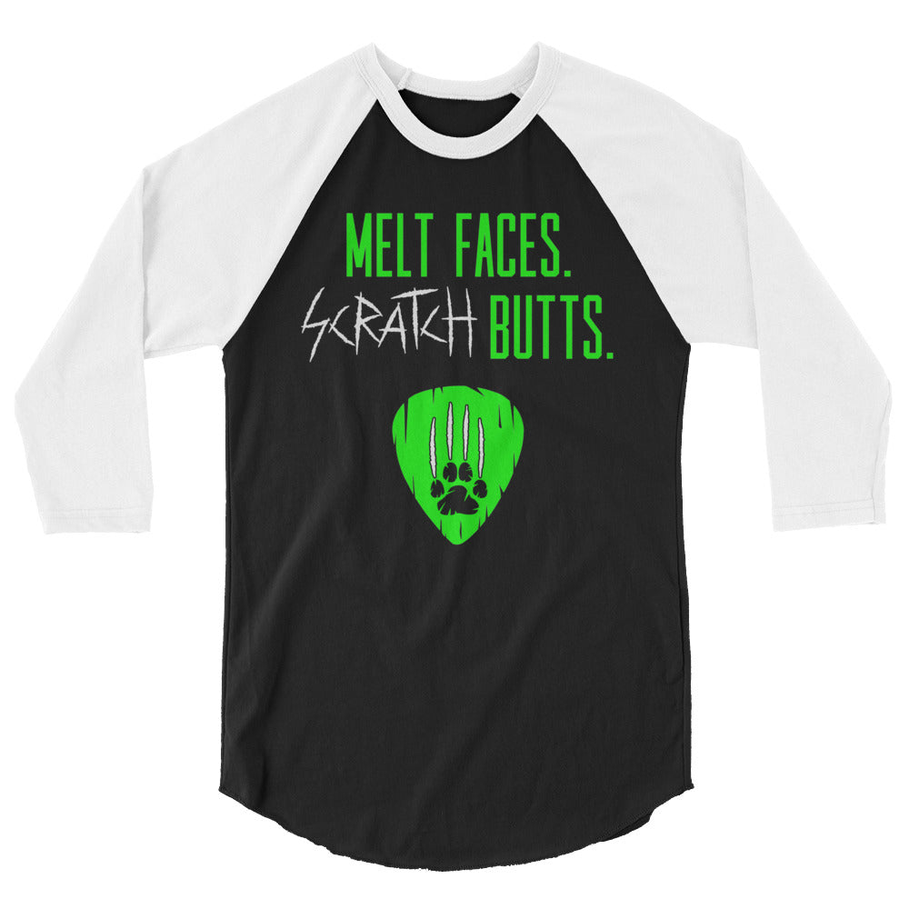 Cat Scratch Butts Raglan