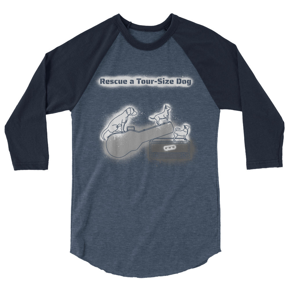 Tour Size Raglan
