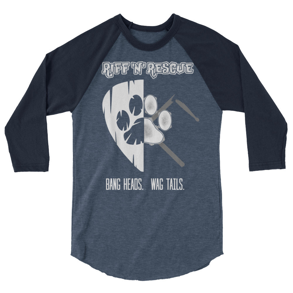 Picks, Sticks and Puppies Raglan