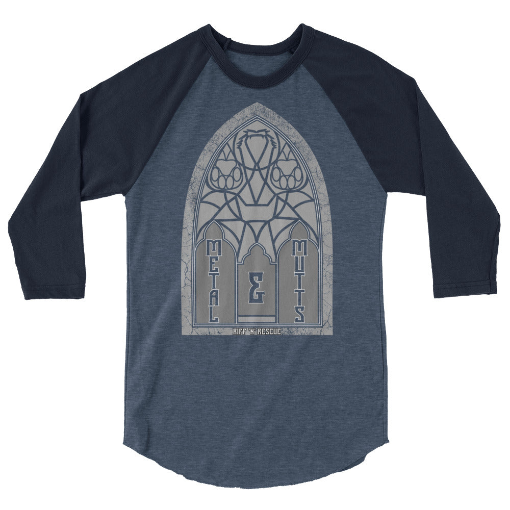 Metal and Mutts Raglan