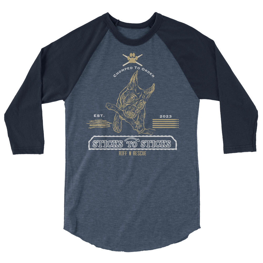 Sticks to Sticks Raglan