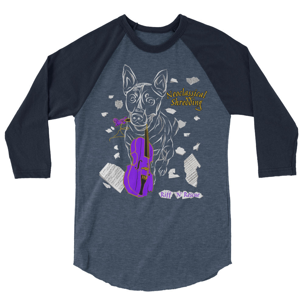 Neoclassical Shredding Raglan