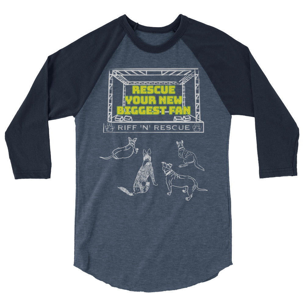 Biggest Fan Version 1 Raglan