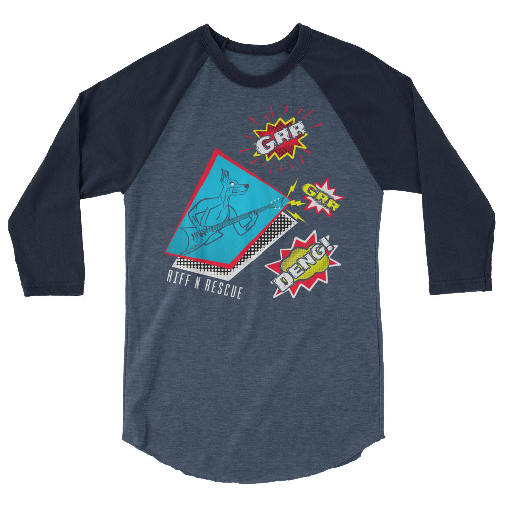 Grr Grr Deng Version 1 Raglan