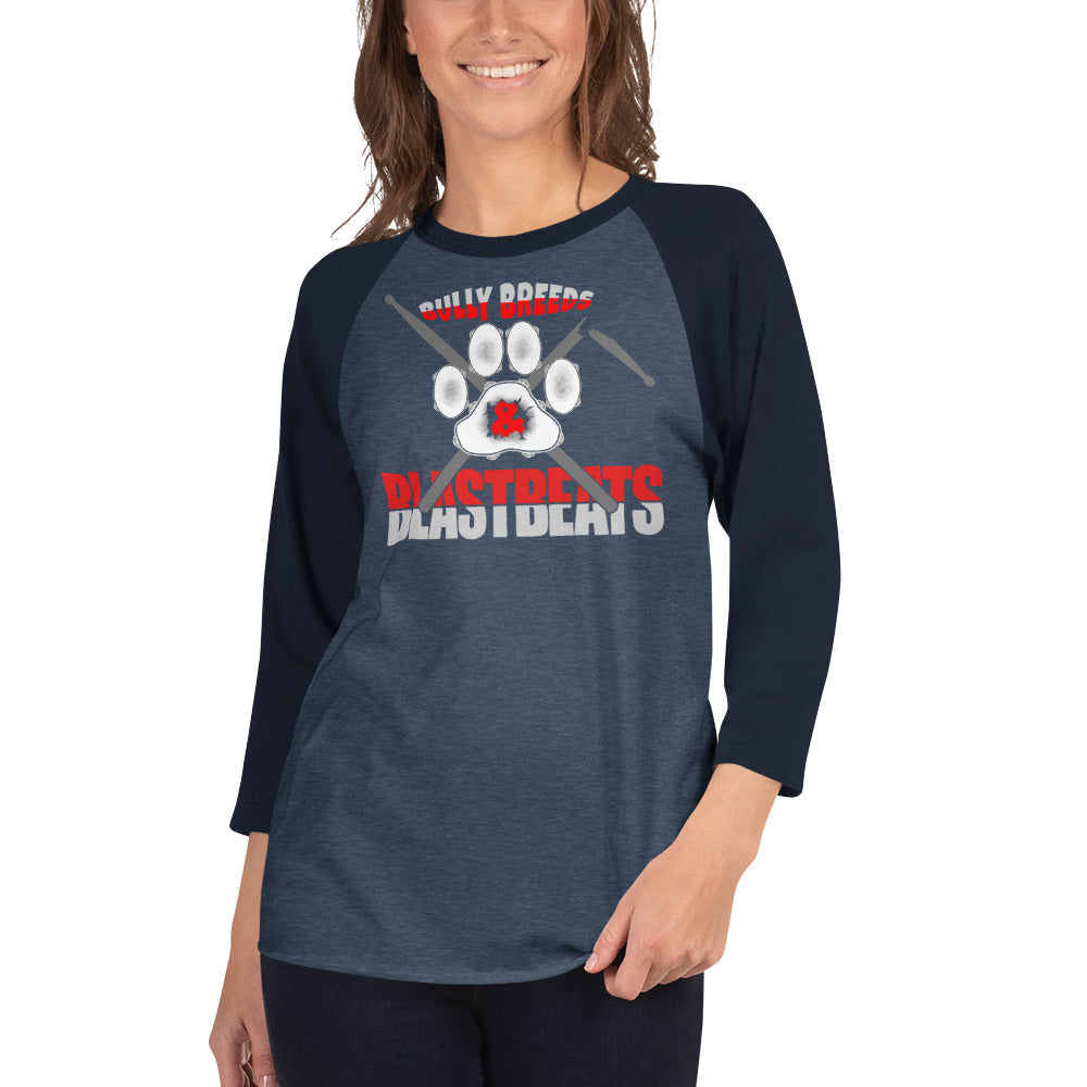 Bully Blast Beats Raglan