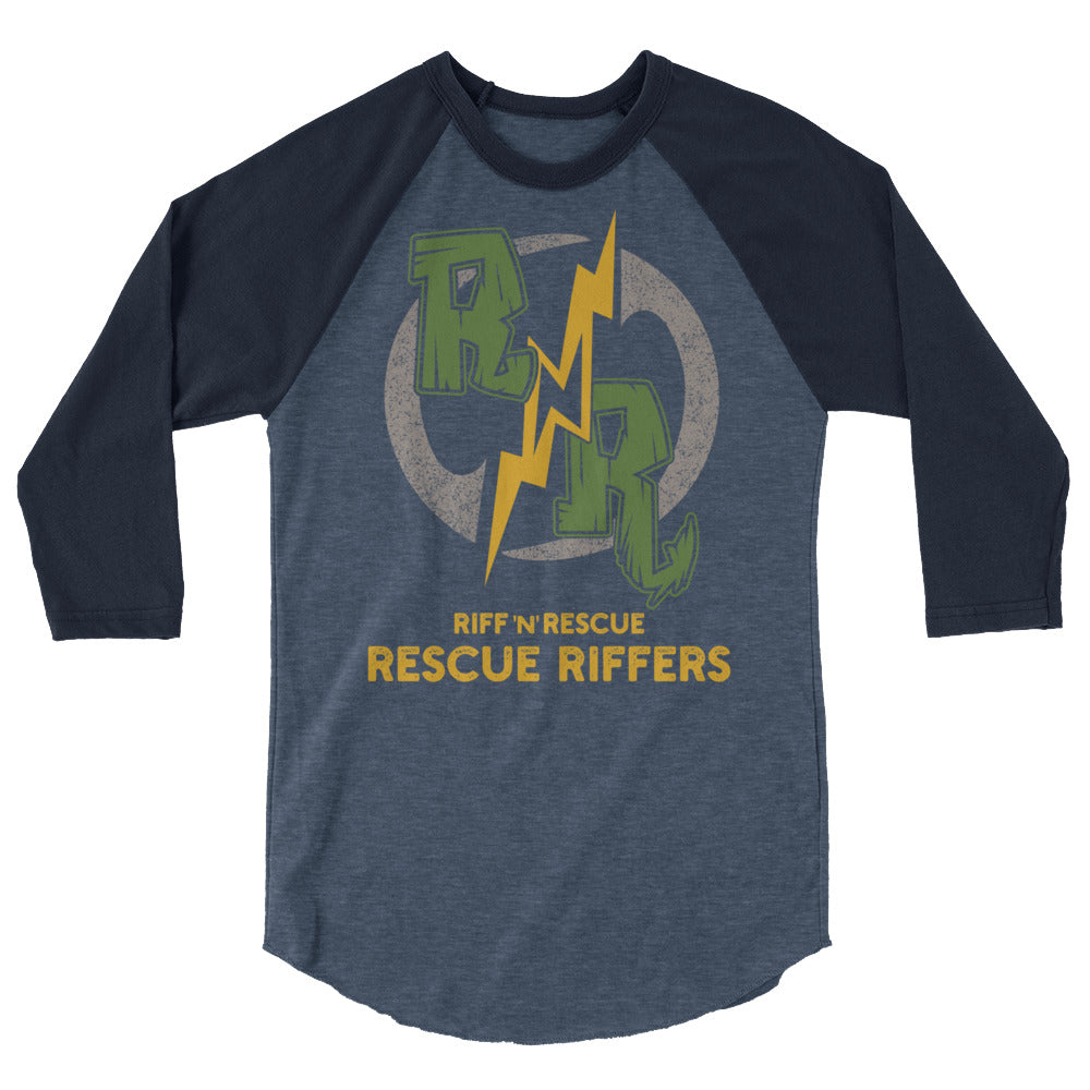 Rescue Riffer Raglan
