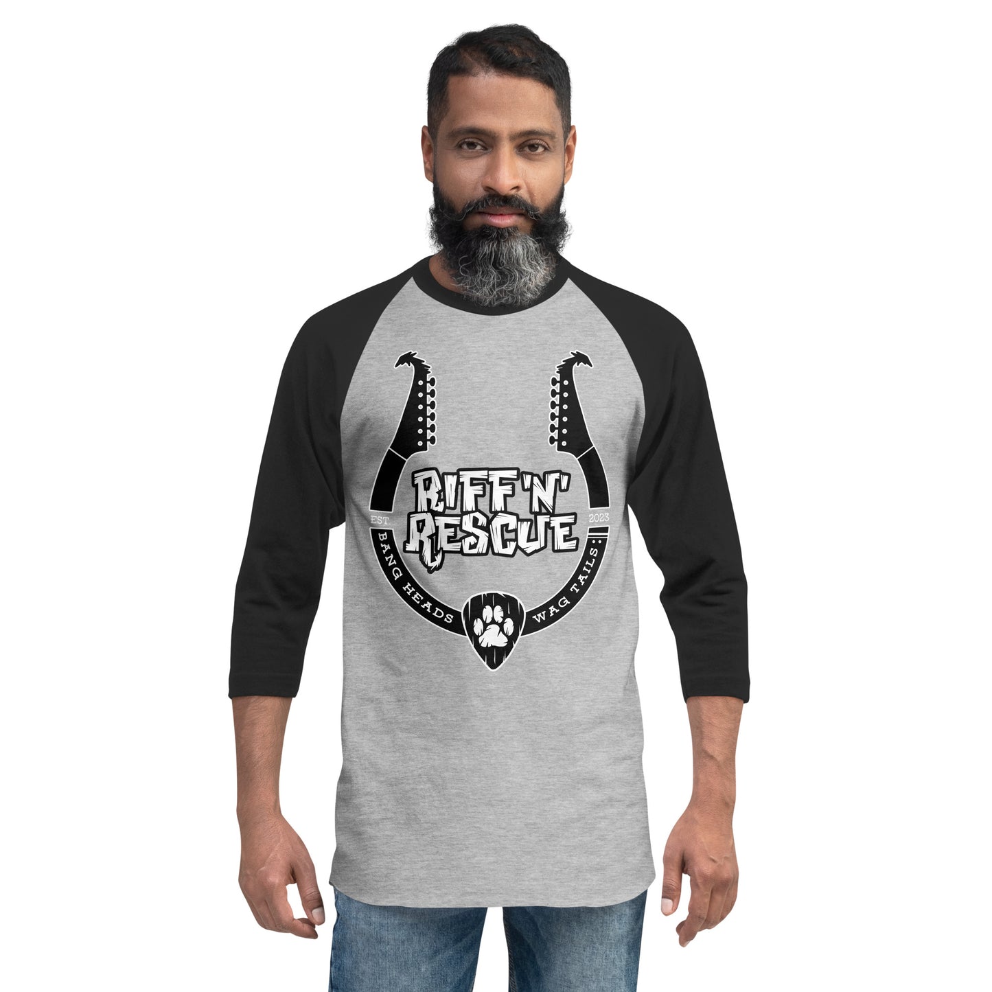 Headstock Horns Raglan