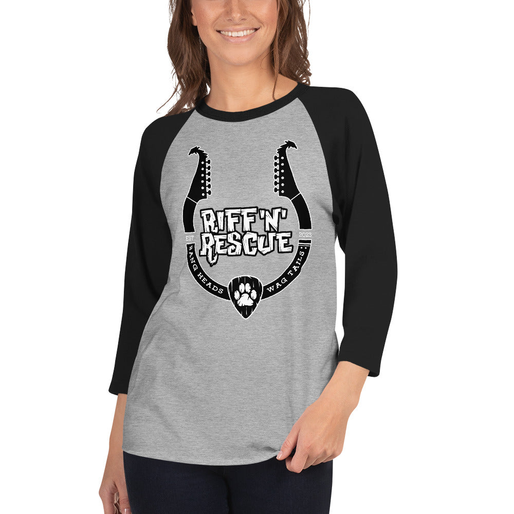 Headstock Horns Raglan