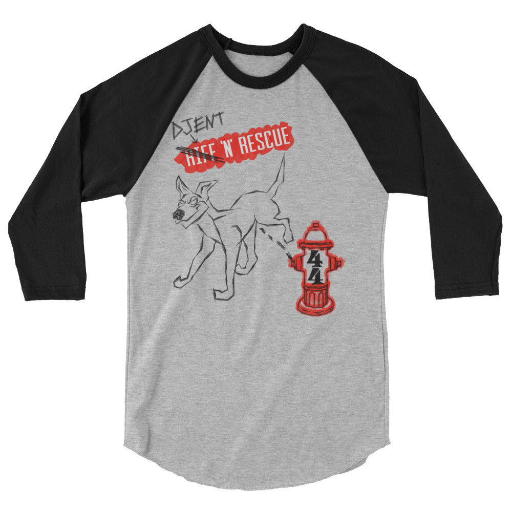 Djent Version 2 Raglan
