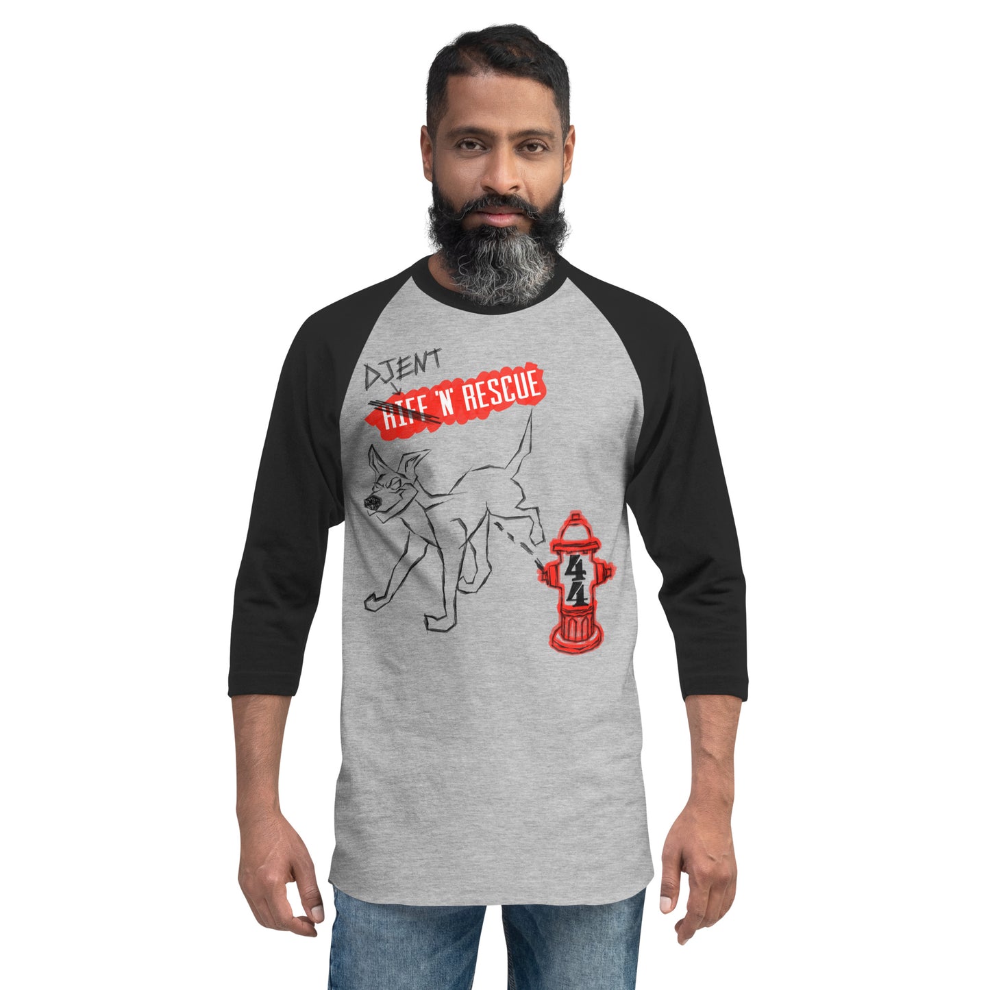 Djent Version 2 Raglan