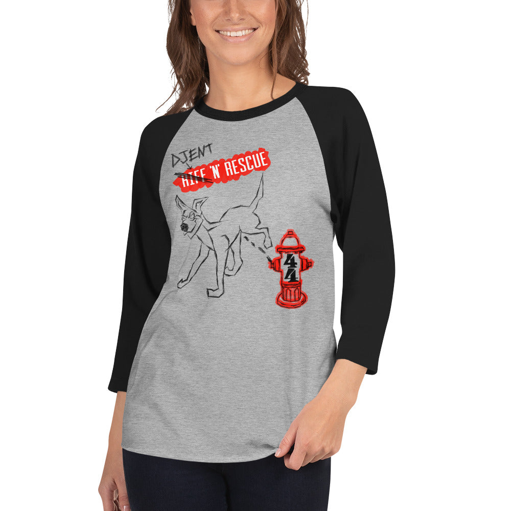 Djent Version 2 Raglan