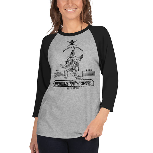 Sticks to Sticks Version 1 Raglan