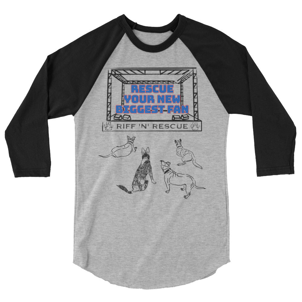 Biggest Fan Version 2 Raglan