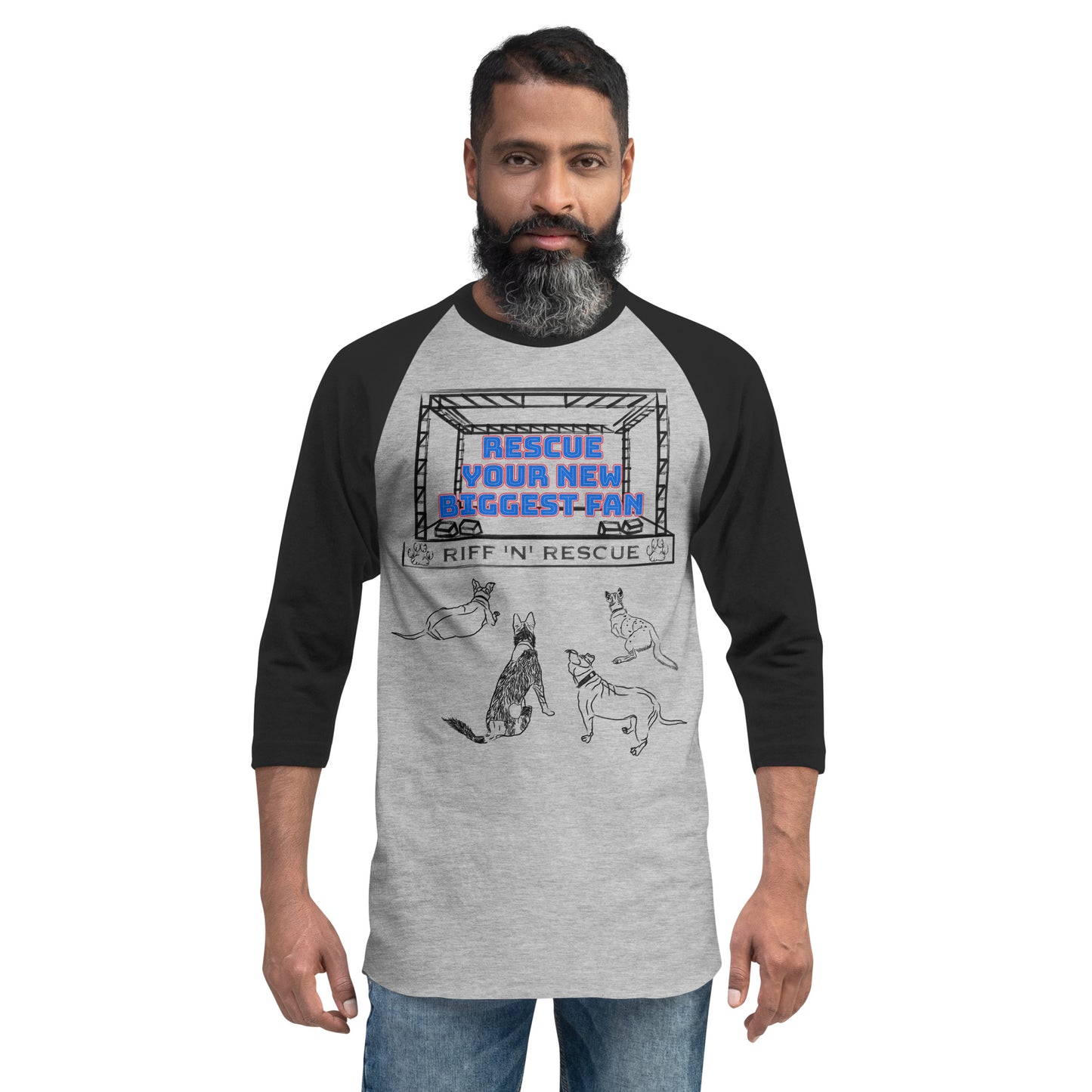 Biggest Fan Version 2 Raglan