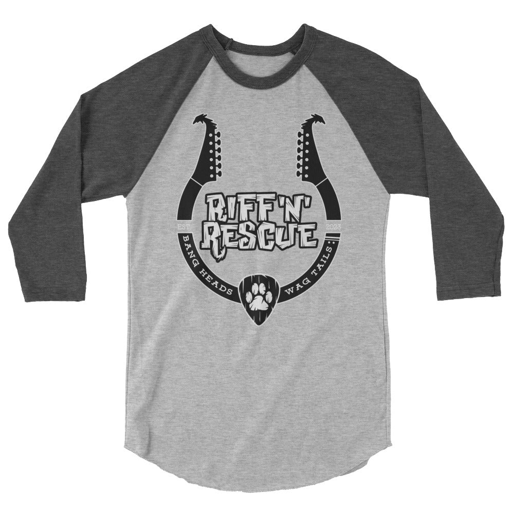 Headstock Horns Raglan