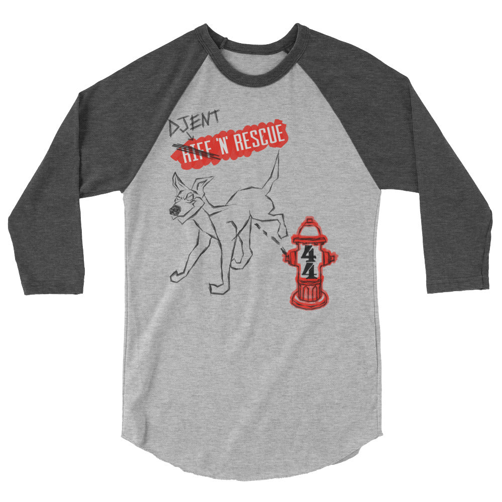 Djent Version 2 Raglan