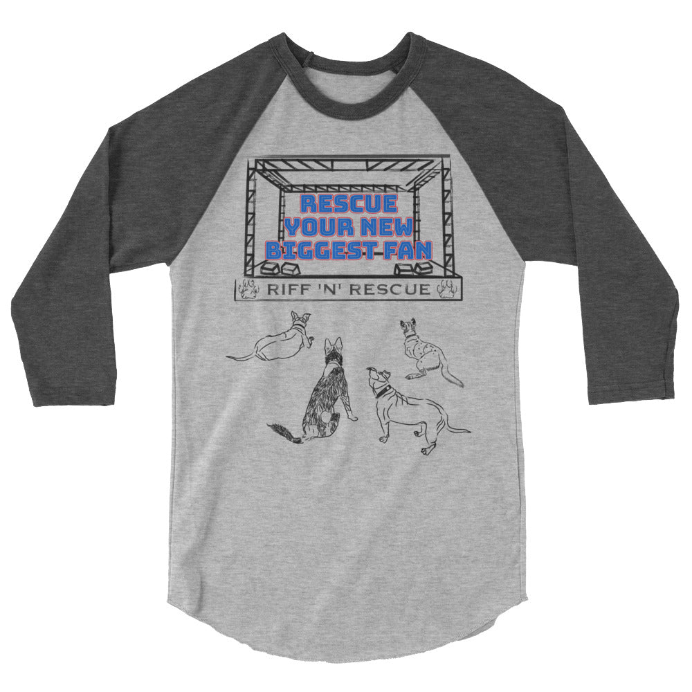 Biggest Fan Version 2 Raglan