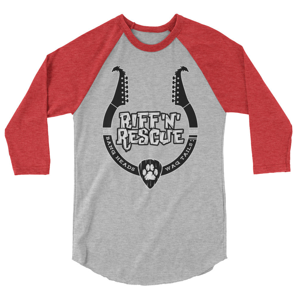 Headstock Horns Raglan