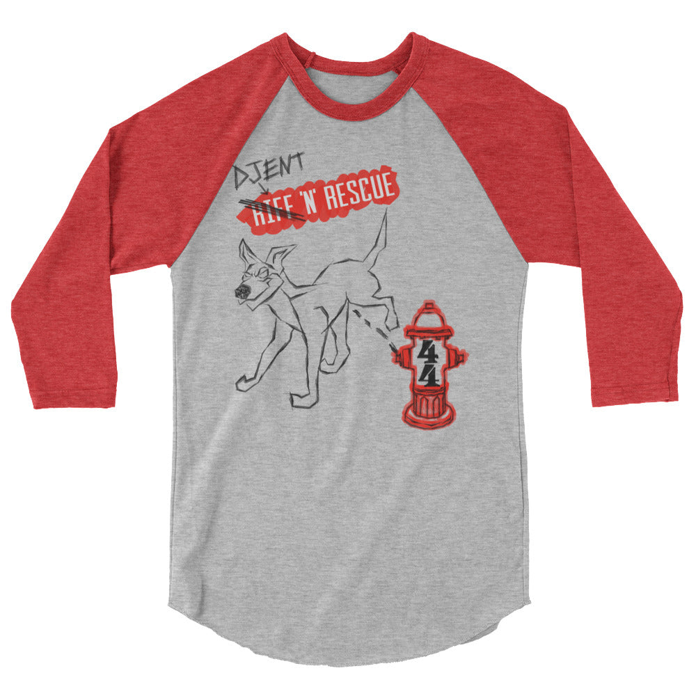 Djent Version 2 Raglan