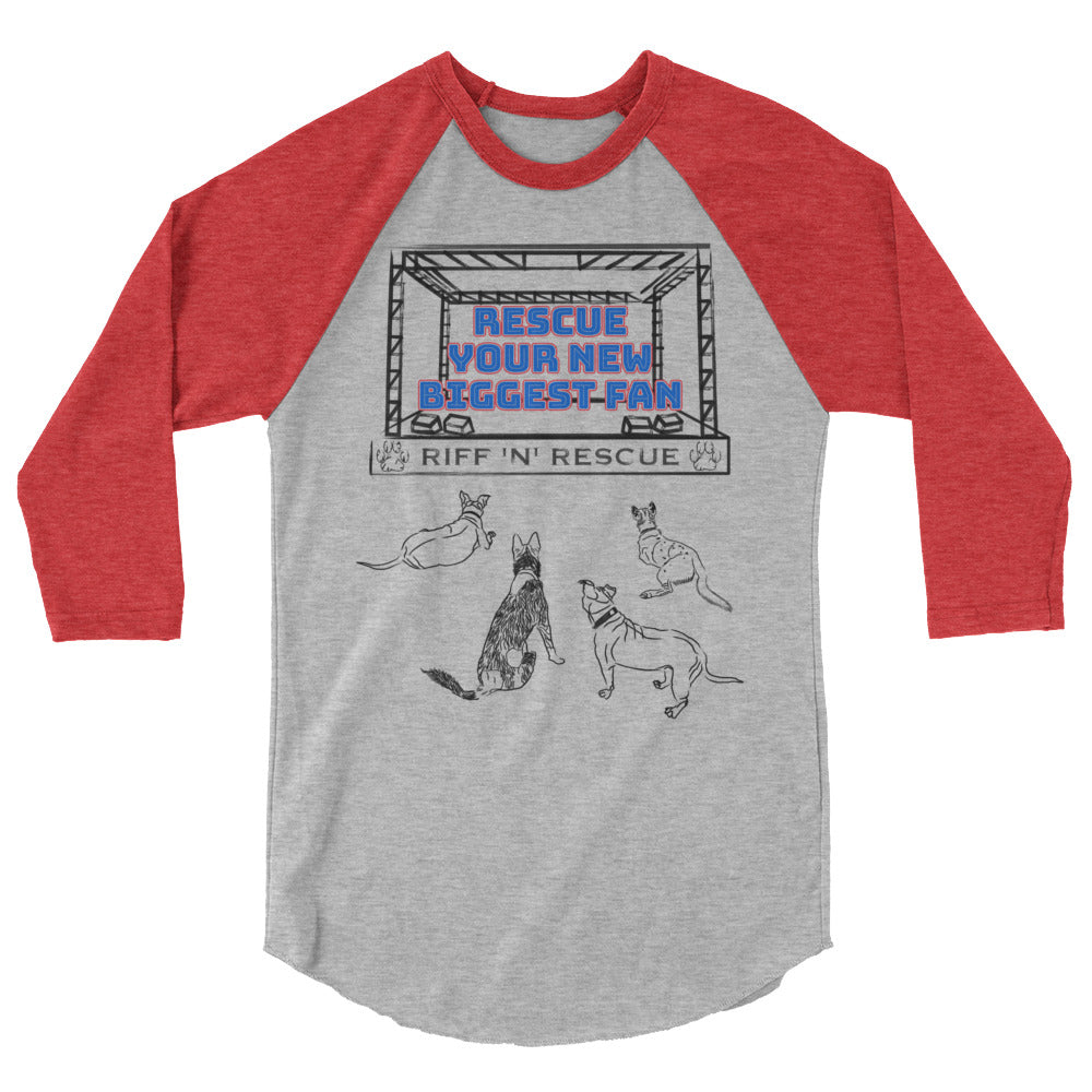 Biggest Fan Version 2 Raglan