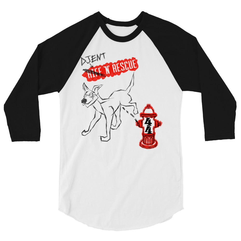 Djent Version 2 Raglan