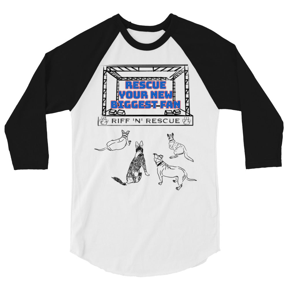 Biggest Fan Version 2 Raglan