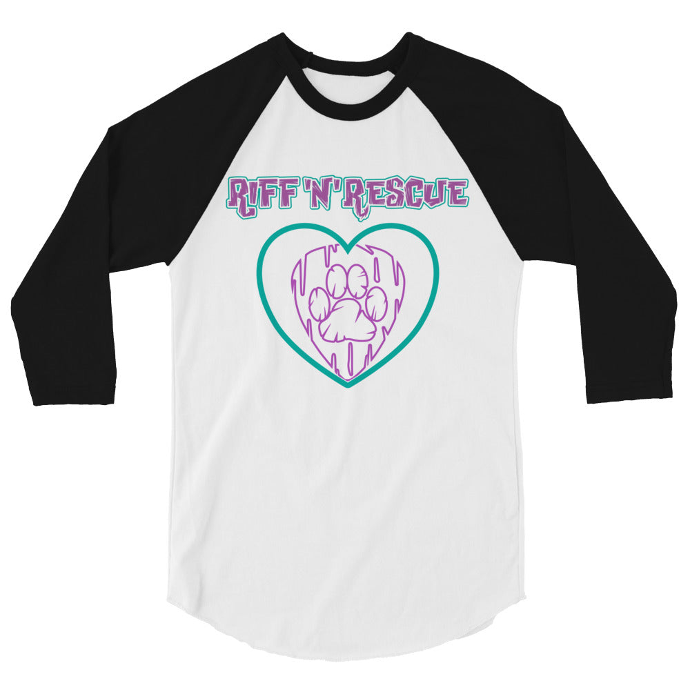 Hearts and Paws Dog Raglan