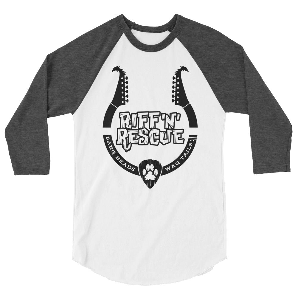 Headstock Horns Raglan