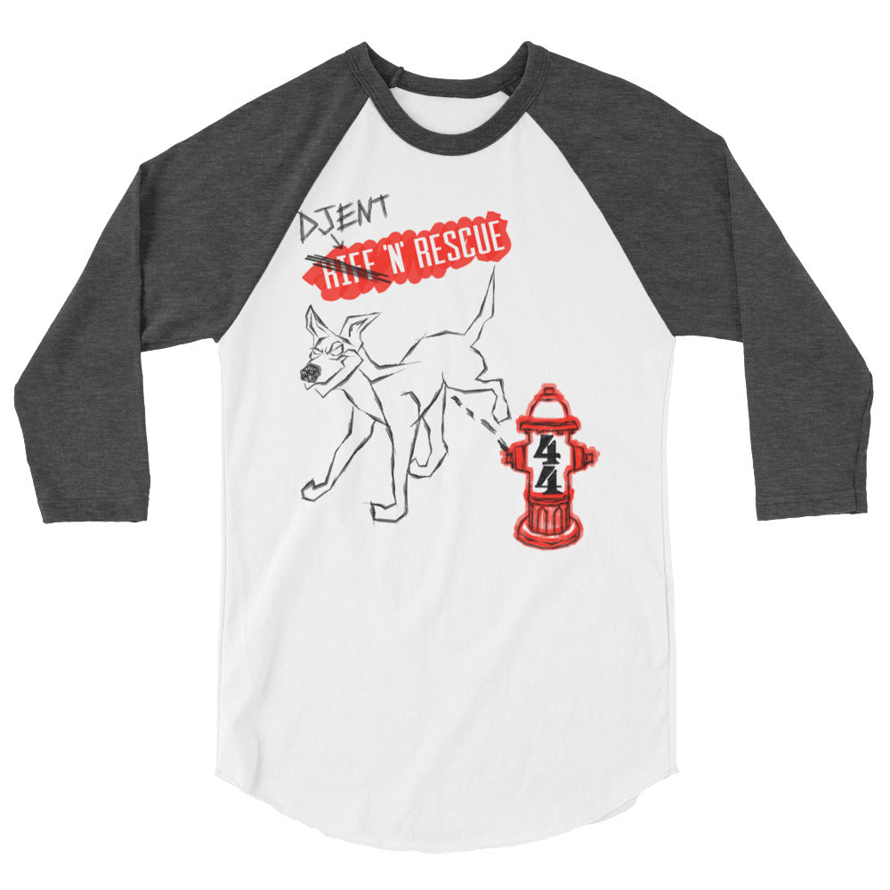 Djent Version 2 Raglan