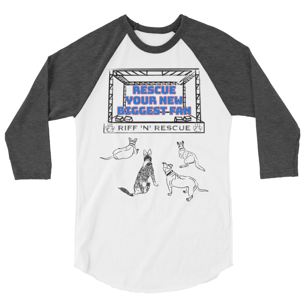 Biggest Fan Version 2 Raglan