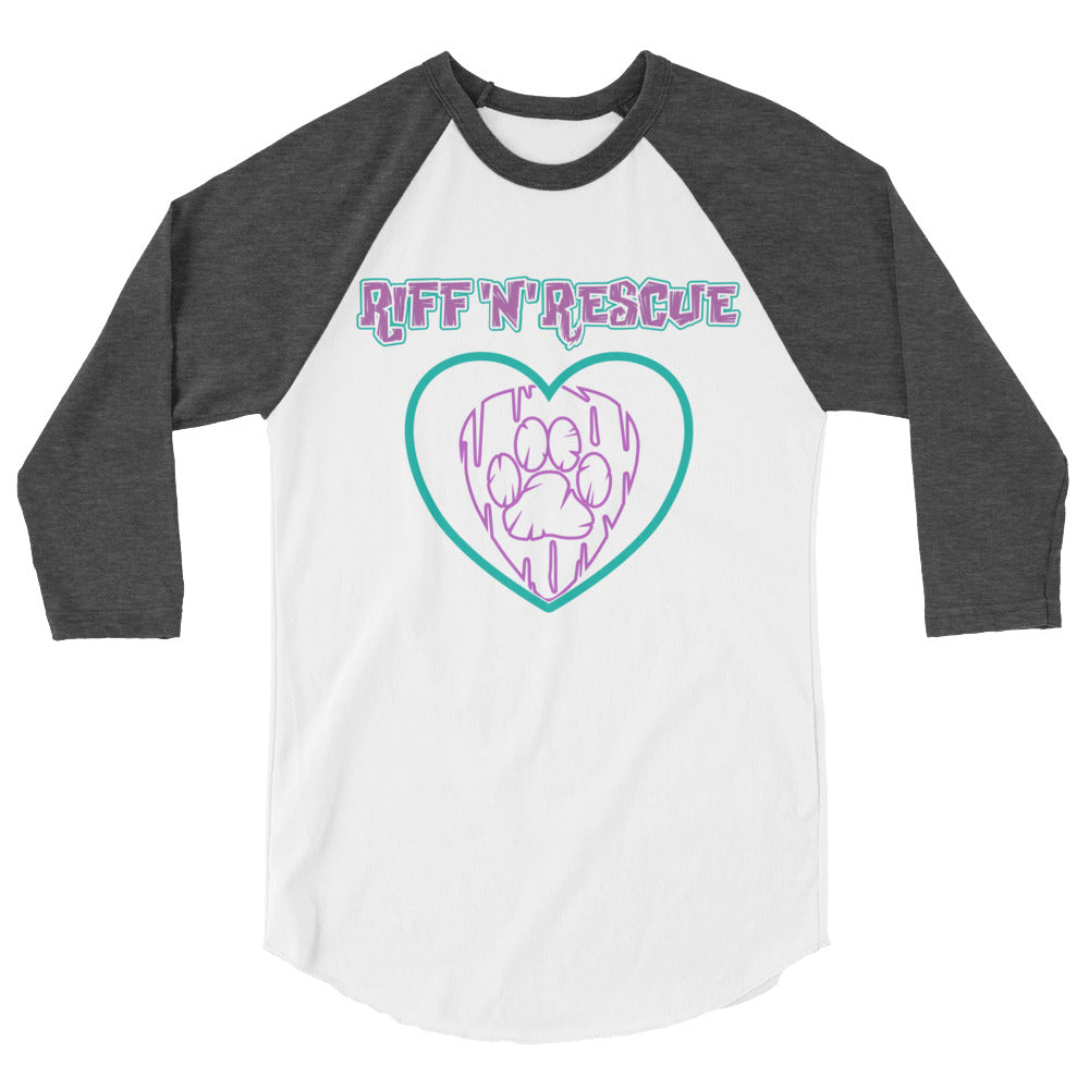 Hearts and Paws Dog Raglan