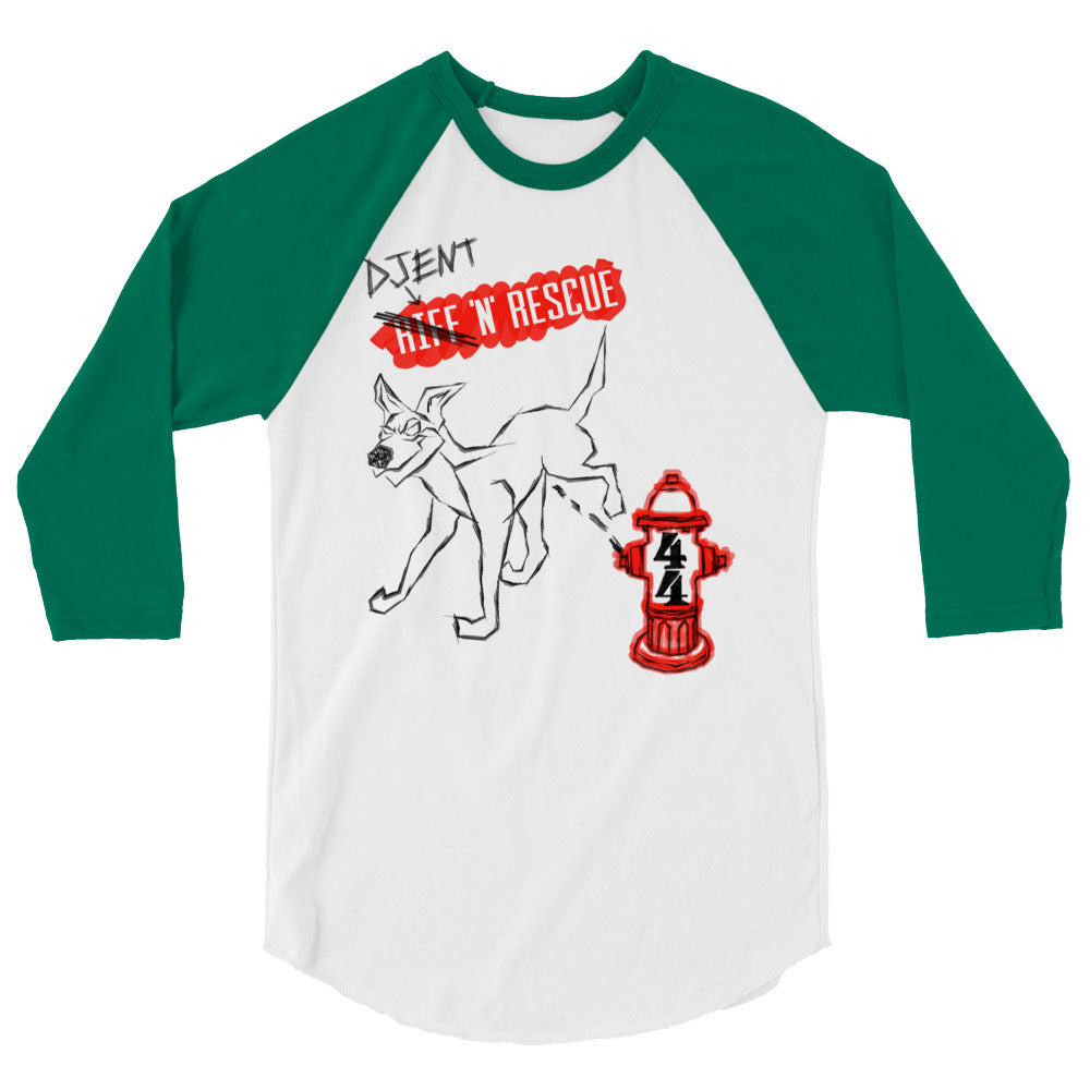 Djent Version 2 Raglan