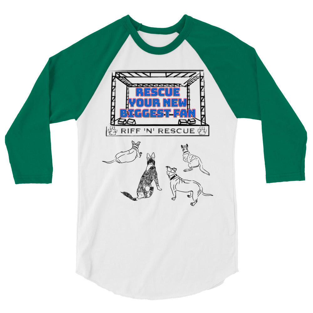 Biggest Fan Version 2 Raglan